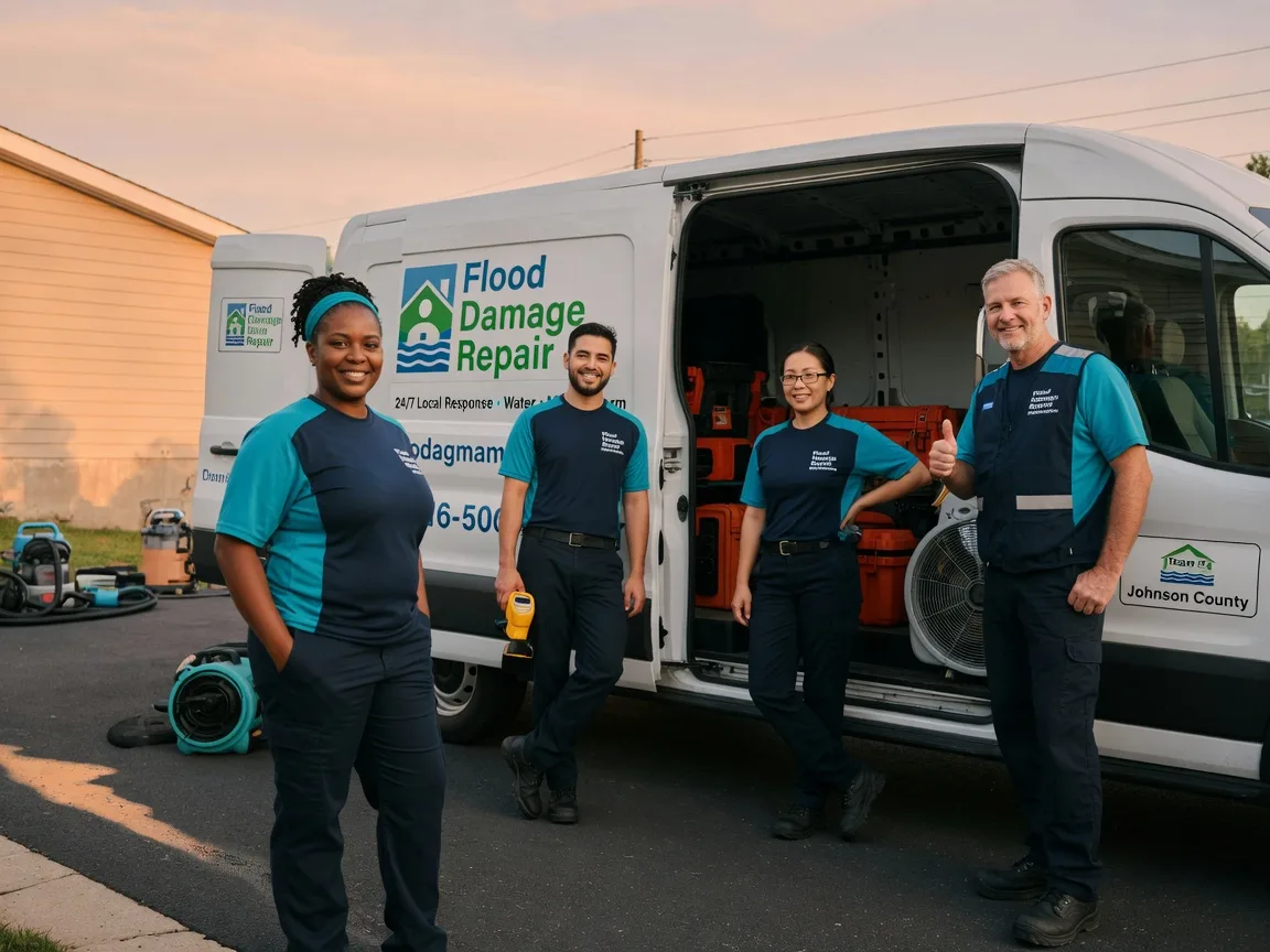 Water Damage Restoration company in Davidsville, PA