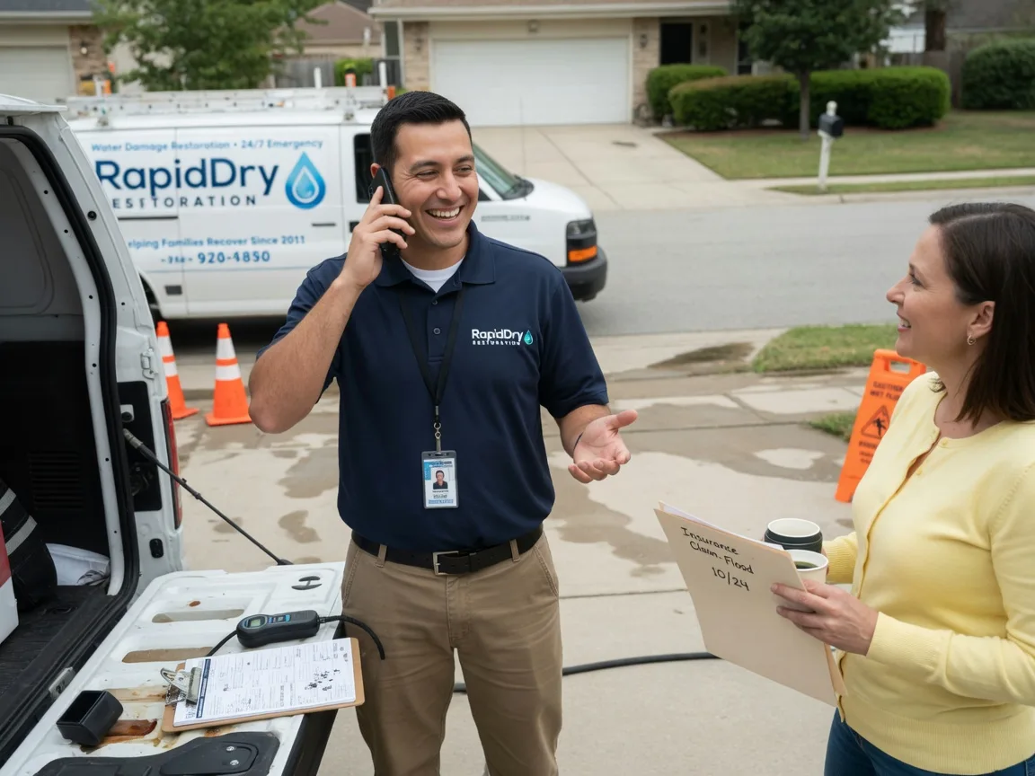 Water Damage Restoration Davidsville, PA FAQs